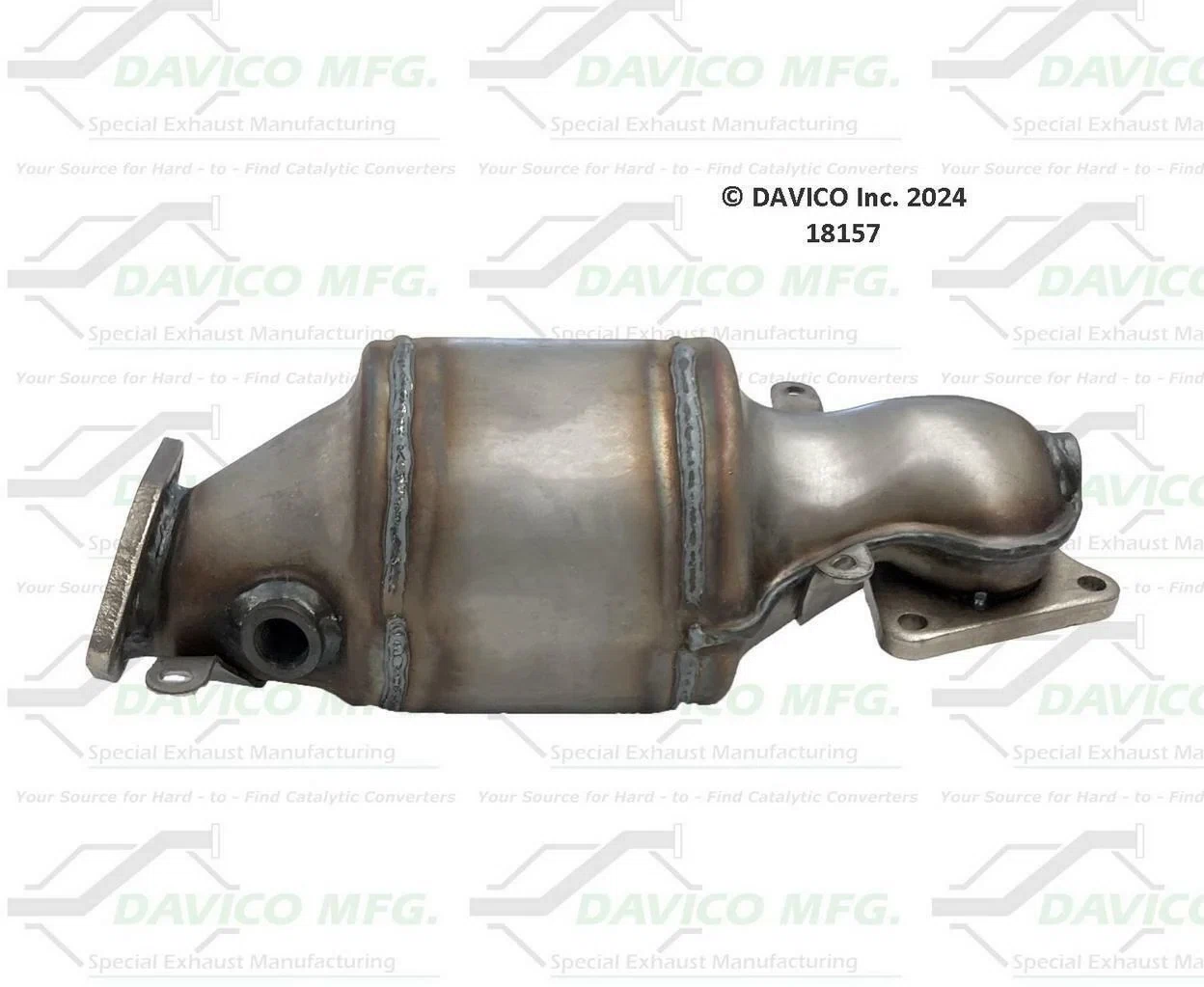 2003-2009 Acura MDX Catalytic Converter 18157